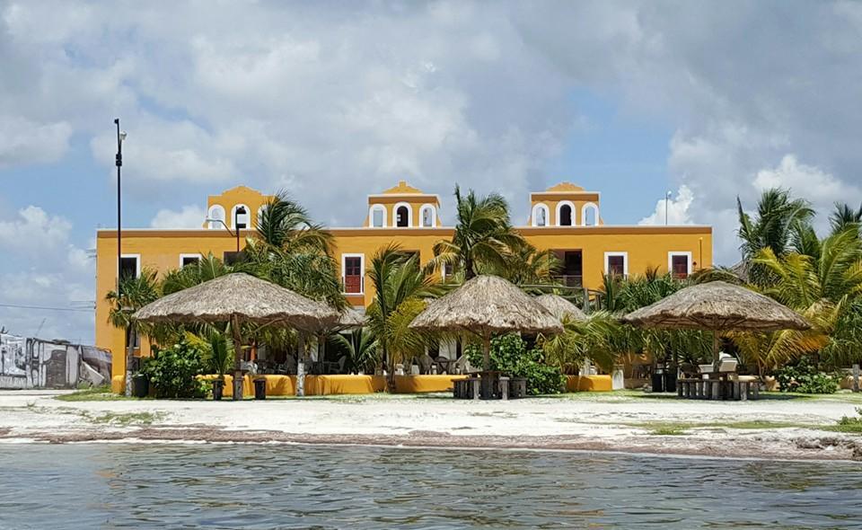 Hotel Perla Del Mar Champotón Eksteriør billede